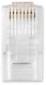 Коннектор Buro (BU-CONRJ45-20PCS) RJ45 прозрачный (упак.:20шт)