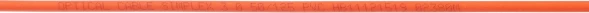 Патч-корд Lanmaster TWT-LC-LC/OM2-5.0 1x50/125 OM2 LC-LC 5м ПВХ желтый