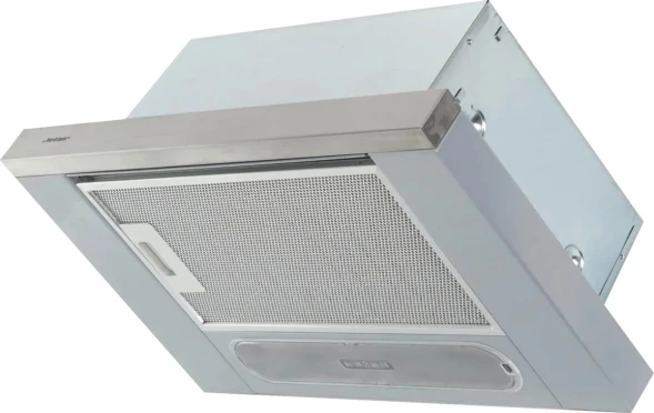 Вытяжка встраиваемая Jet Air Aurora LX/GRX/F/50 нержавеющая сталь управление: кнопочное (1 мотор)
