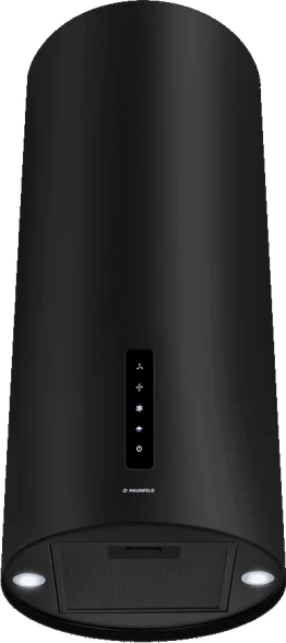 Вытяжка каминная Maunfeld Vega 39 Wall Sensor черный управление: сенсорное (1 мотор)