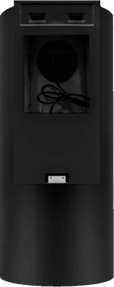 Вытяжка каминная Maunfeld Vega 39 Wall Sensor черный управление: сенсорное (1 мотор)