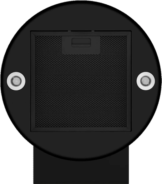 Вытяжка каминная Maunfeld Vega 39 Wall Sensor черный управление: сенсорное (1 мотор)