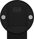 Вытяжка каминная Maunfeld Vega 39 Wall Sensor черный управление: сенсорное (1 мотор)