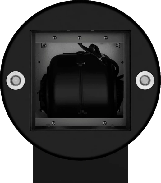 Вытяжка каминная Maunfeld Vega 39 Wall Sensor черный управление: сенсорное (1 мотор)