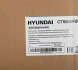 Холодильник Hyundai CT6045FIX 2-хкамерн. нержавеющая сталь