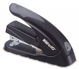 Степлер настольный Kw-Trio 5618 Soft-Touch 24/6 24/8 26/6 26/8 (40листов) снижение усилия ассорти 100скоб металл/пластик