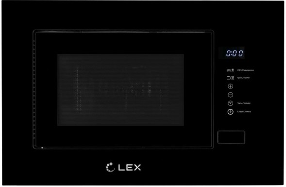 Микроволновая печь Lex Bimo 20.01 20л. 700Вт черный (встраиваемая)