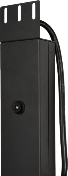 Блок распределения питания Lanmaster TWT-PDVMT3-6X36-16A верт.размещ. 6xC19 36xC13 с мониторингом 16A IEC 309 3м