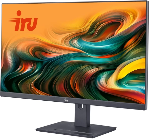 Моноблок IRU 27IM 27&amp;quot; Full HD i7 1255U (1.7) 16Gb SSD1Tb UHDG FreeDOS GbitEth WiFi BT 120W Cam черный 1920x1080