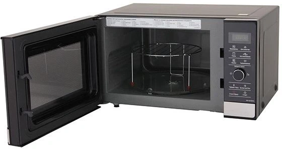 Микроволновая Печь Panasonic NN-GD38HSZPE 23л. 1000Вт черный/нержавеющая сталь