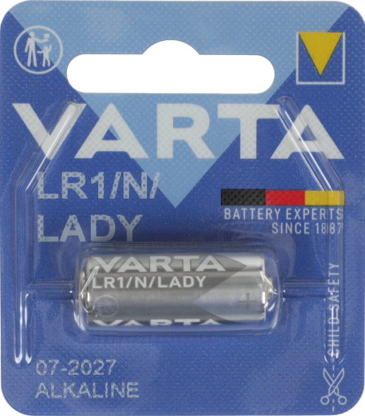 Батарея Varta Special LR1 LR1 (1шт) блистер