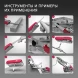 Мультитул Victorinox Companion Slim Alox (0.8170.28) 6функц. золотистый карт.коробка
