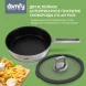 Набор посуды Domfy Home Grigio 10 предметов (DKM-CW206)