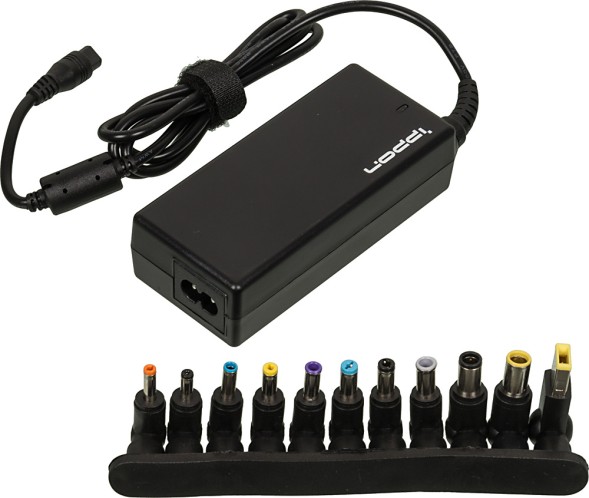 Блок питания Ippon E70 автоматический 70W 18.5V-20V 11-connectors 3.5A от бытовой электросети LED индикатор