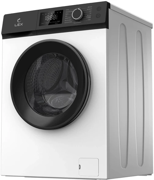 Стиральная машина Lex LWM08012WBLID класс: A+++ загр.фронтальная макс.:8кг белый инвертер