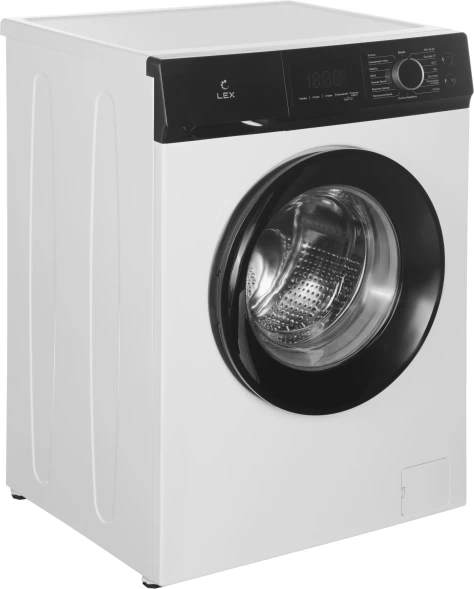 Стиральная машина Lex LWM08012WBLID класс: A+++ загр.фронтальная макс.:8кг белый инвертер