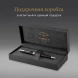 Ручка шариков. Parker Sonnet Core K529 (1931524) Matte Black CT M черн. черн. подар.кор.
