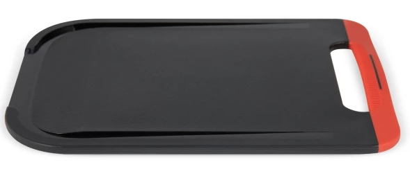 Набор ножей кухон. Rondell Urban RD-1010 компл.:4предм. разд.дос. черный/красный блистер