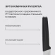 Набор ножей кухон. Rondell Urban RD-1010 компл.:4предм. разд.дос. черный/красный блистер
