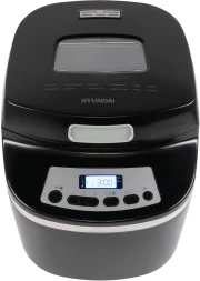 Хлебопечь Hyundai HYBM-P0613 600Вт черный/серебристый