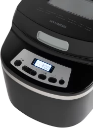 Хлебопечь Hyundai HYBM-P0613 600Вт черный/серебристый