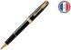 Ручка роллер Parker Sonnet Core T530 (1931496) LaqBlack GT F черн. черн. подар.кор.