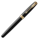 Ручка роллер Parker Sonnet Core T530 (1931496) LaqBlack GT F черн. черн. подар.кор.