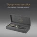 Ручка роллер Parker Sonnet Core T530 (1931496) LaqBlack GT F черн. черн. подар.кор.