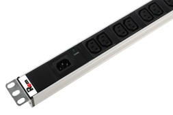 Блок распределения питания Rem Rem-10 R-10-10C13-I-440-Z гор.размещ. 10xC13 базовые 10A C14