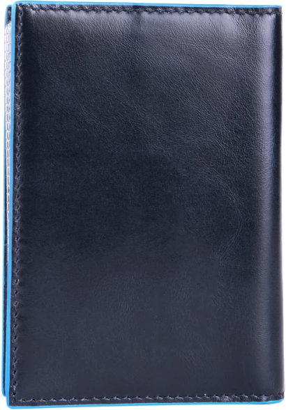 Обложка для документов Piquadro Blue Square PP5256B2/BLU2 синий натур.кожа