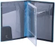 Обложка для документов Piquadro Blue Square PP5256B2/BLU2 синий натур.кожа