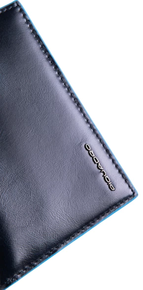 Обложка для документов Piquadro Blue Square PP5256B2/BLU2 синий натур.кожа