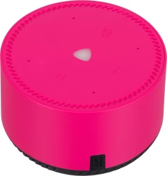 Умная колонка Yandex Станция Лайт Алиса розовый 5W 1.0 BT 10м (YNDX-00025N)