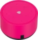Умная колонка Yandex Станция Лайт Алиса розовый 5W 1.0 BT 10м (YNDX-00025N)