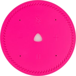 Умная колонка Yandex Станция Лайт Алиса розовый 5W 1.0 BT 10м (YNDX-00025N)
