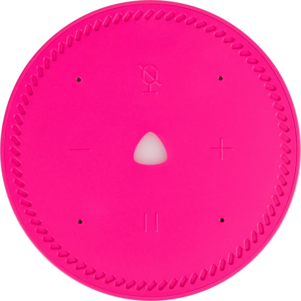 Умная колонка Yandex Станция Лайт Алиса розовый 5W 1.0 BT 10м (YNDX-00025N)