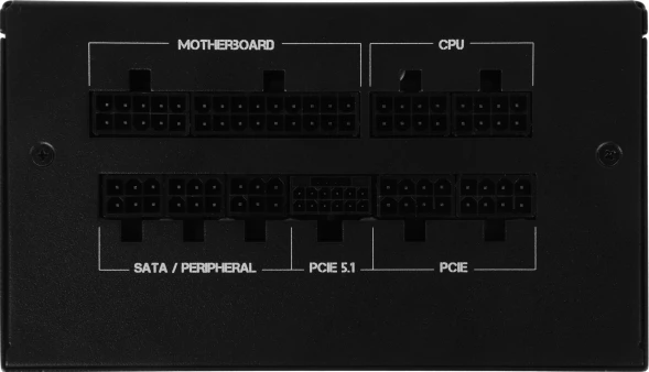 Блок питания Formula ATX 1200W AC KCAS PLUS 1200GM V2 (20+4pin) APFC 140mm fan 10xSATA Cab Manag RTL