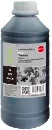 Чернила Cactus CS-I-PFI107BK-1L PFI-107 черный1000мл для Canon imageProGRAF iPF670/680/685/770/780/785