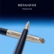 Ручка шариков. Waterman Hemisphere L`Essence du Bleu (2166470) LaqBlue CT M син. черн. подар.кор.