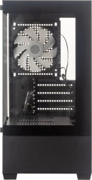 Корпус Accord ACC-ZCU2B черный без БП mATX 1x120mm 1xUSB3.0 1xUSB3.1 audio