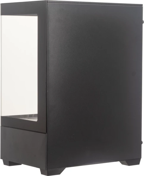 Корпус Accord ACC-ZCU2B черный без БП mATX 1x120mm 1xUSB3.0 1xUSB3.1 audio