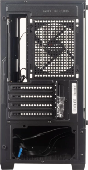 Корпус Accord ACC-ZCU2B черный без БП mATX 1x120mm 1xUSB3.0 1xUSB3.1 audio