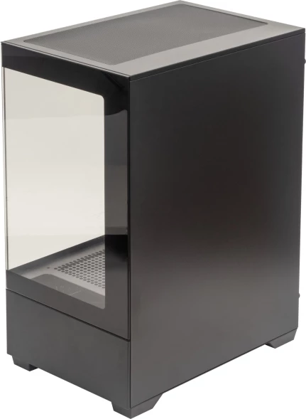 Корпус Accord ACC-ZCU2B черный без БП mATX 1x120mm 1xUSB3.0 1xUSB3.1 audio