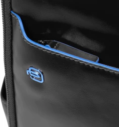 Рюкзак Piquadro Blue Square CA6858B2/N черный натур.кожа
