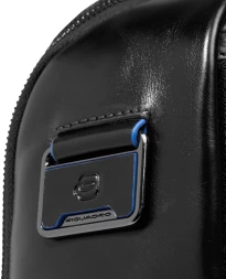 Рюкзак Piquadro Blue Square CA6858B2/N черный натур.кожа