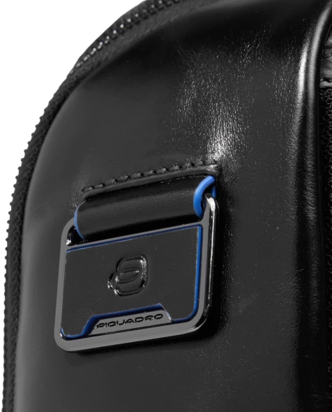 Рюкзак Piquadro Blue Square CA6858B2/N черный натур.кожа