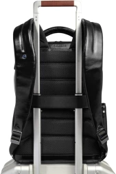 Рюкзак Piquadro Blue Square CA6858B2/N черный натур.кожа