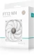 Вентилятор для корпуса Deepcool FT12 120х120x25 белый 4-pin 32дБ (R-FT12-WHWPN1-G) Ret