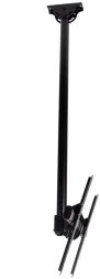 Кронштейн для телевизора Arm Media LCD-3000 черный 32"-90" макс.55кг потолочный поворот и наклон