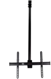 Кронштейн для телевизора Arm Media LCD-3000 черный 32"-90" макс.55кг потолочный поворот и наклон